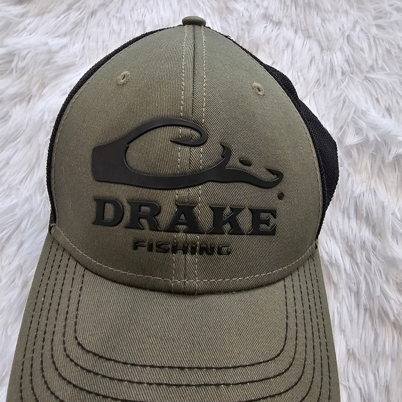 Drake fishing fitted hat size L/XL - Picture 3 of 8